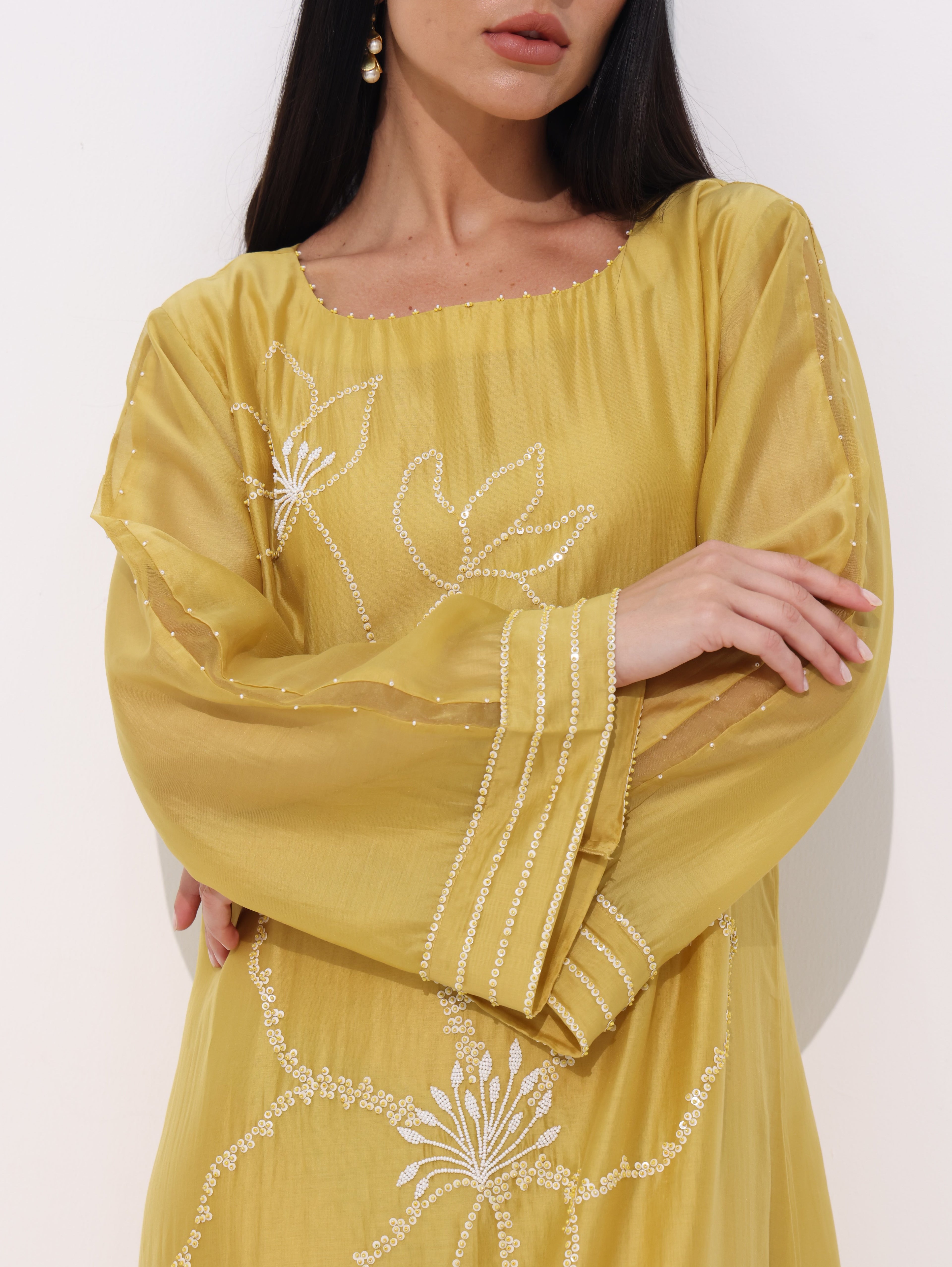 SADE Signature - Mustard Yellow