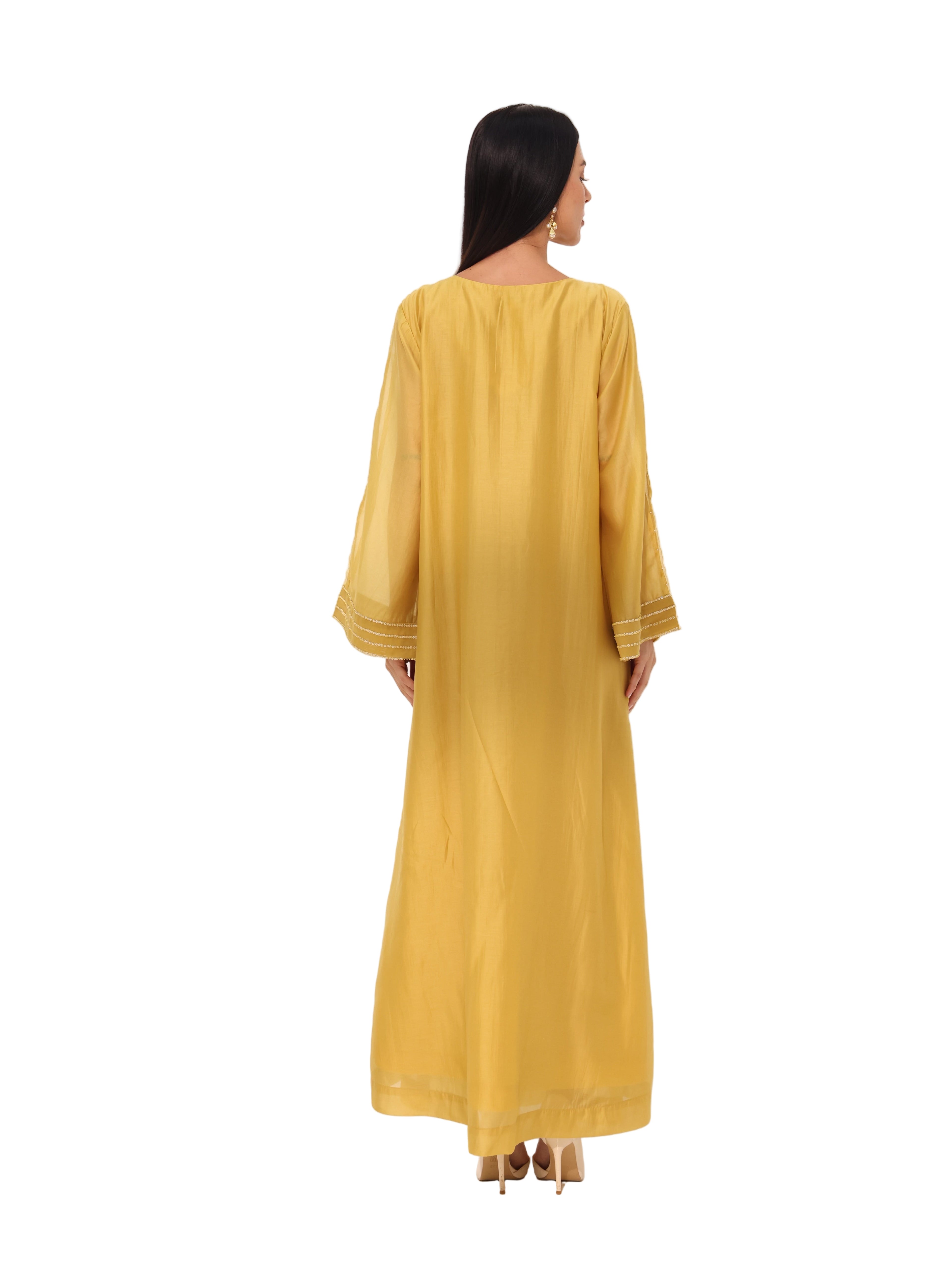SADE Signature - Mustard Yellow